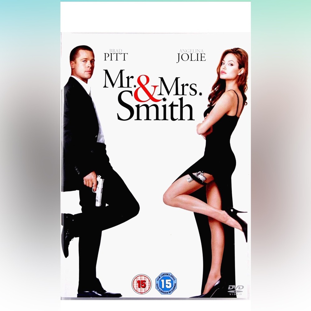 Mr. & Mrs. Smith Movie NWOT